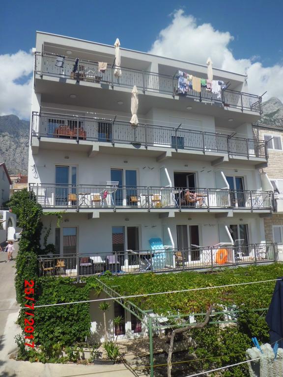 Apartments Viskovic Makarska Exterior photo